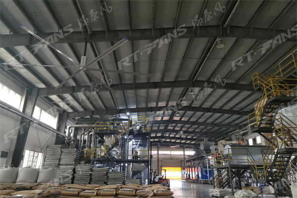 瑞泰風工業(yè)大型吊扇廠家案例圖