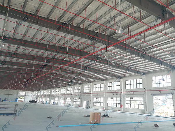 瑞泰風大型節能風扇廠家案例圖