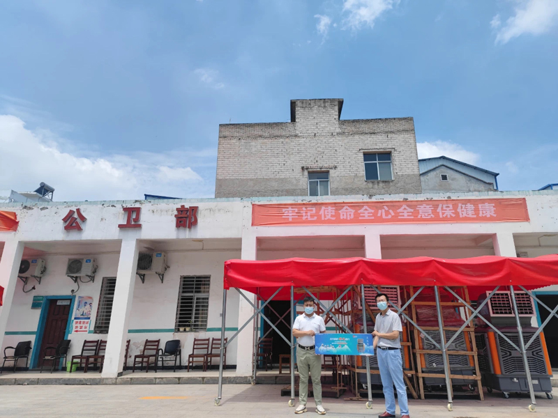 全民抗疫，瑞風(fēng)助力 瑞泰風(fēng)關(guān)愛在行動-湖北麻城市監(jiān)測點