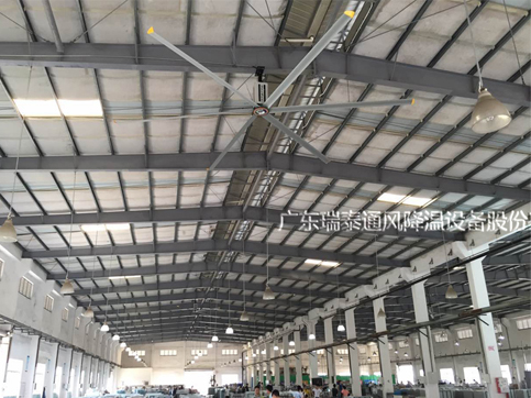 大型工業(yè)風扇,大型工業(yè)吊扇做好安全措施說明
