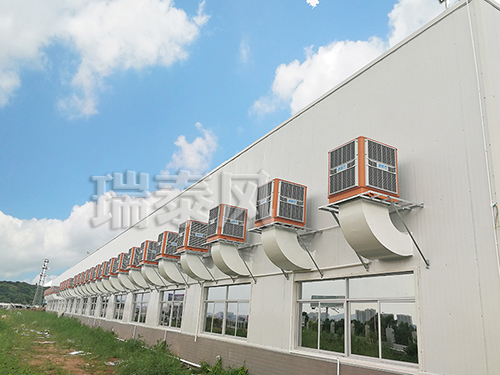 電子車間可以安裝工業(yè)大風扇嗎