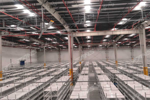 不說不知道肇慶工業大型風扇廠家 瑞泰風這么好用